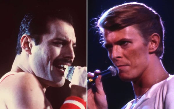 David Bowie recorded songs with Queen ‘that never got released’