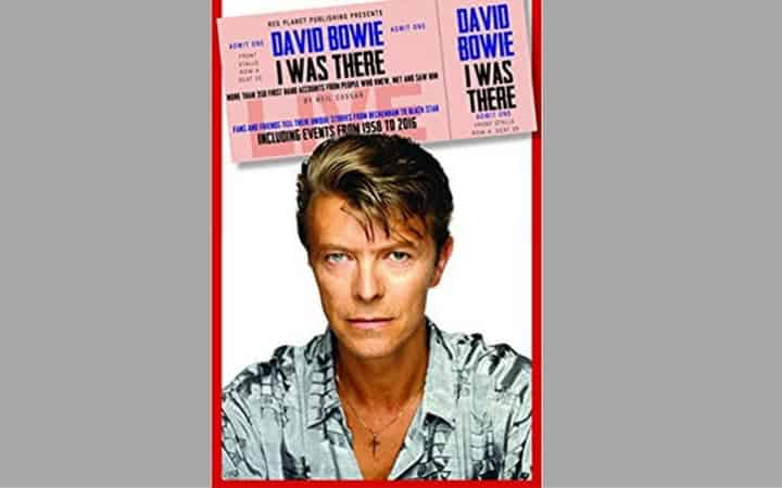 New book coming out this month, David Bowie – “I Was There” – by Neil Cossar (Author)