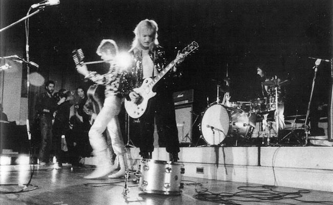 david Bowie’s Limitations , October 14, 1972 Issue