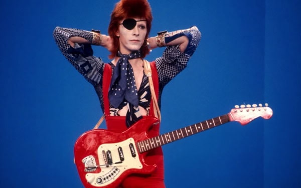 The Guitars Of David Bowie