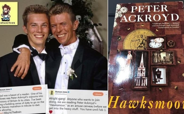David Bowie’s son is launching an online book club devoted to his father’s favorite reads