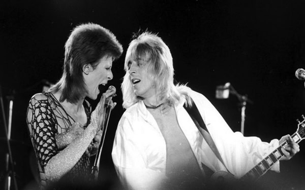 David Bowie ‘struggled for years’ to tell the story of Ziggy Stardust guitarist Mick Ronson