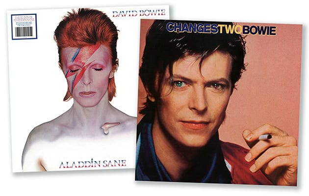 Two new David Bowie reissues coming in April