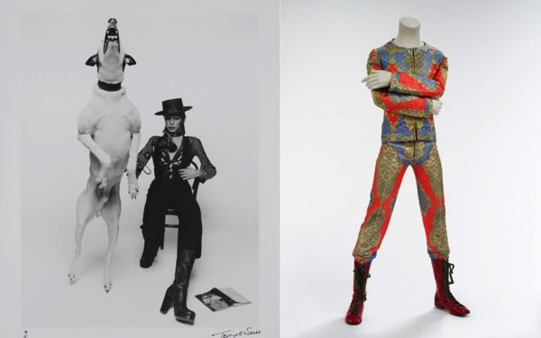 NY Times Brings Readers Closer to Bowie’s Freaky Costumes in Augmented Reality