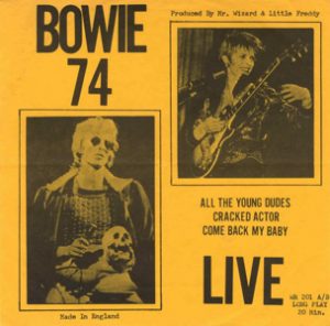 David Bowie 1974-09 Los Angeles ,Universal Amphitheatre - Bowie 74 Live - 3rd,6th,7th or 8th september 1974 (EP) - SQ 7,5