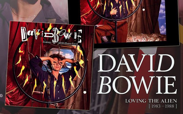 New 11-CD David Bowie ‘Loving the Alien (1983-1988)’ Box Set to Feature Hits, Rarities & Live Albums