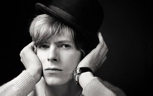 How the 19-year-old singer David Bowie (then still known as Davy Jones) already knew he was going to be a superstar