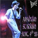 David Bowie 1983-09-09 Anaheim (Los Angeles) ,Anaheim Stadium – Live In Anaheim – (RD) – SQ 8