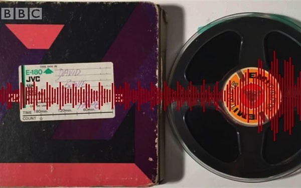 ‘First’ David Bowie Starman demo up for auction