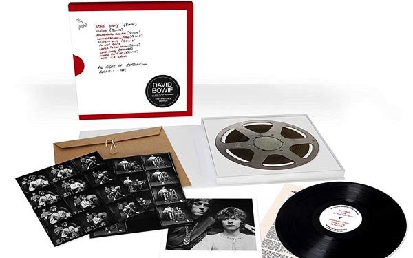 David Bowie / The ‘Mercury’ Demos LP box due in June