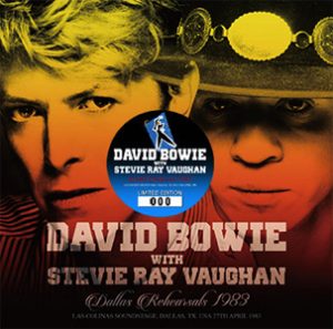 David Bowie 1983-04-27 Dallas ,Las Colinas ,Soundstage – Dallas rehearsals 1983 – (SBD) (Wardour-208) – SQ -9
