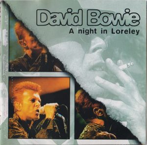 David Bowie 1996-06-22 St.Goarshausen ,Loreley ,Open Air Festival - A Night In Loreley - SQ 9,5