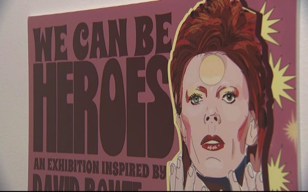 Behind The Scenes Of ‘We Can Be Heroes’ David Bowie Exhibit At National Liberty Museum