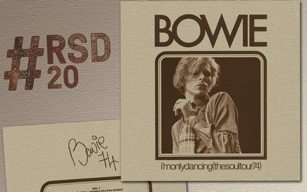Rare David Bowie Live Album Coming on 2020 Record Store Day