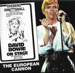 David Bowie 1978-06-05 Oslo ,Ekebergshallen - The European Cannon - SQ 8,5