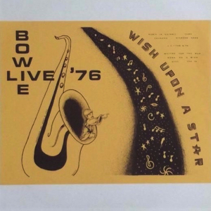 David Bowie 1976-02-09 Los Angeles ,The Forum - Wish Upon A Star - (Vinyl) - SQ -8