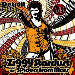 David Bowie 1973-03-01 Detroit ,The Masonic Temple Auditorium - Detroit 73 - (Vinyl) - SQ 7,5
