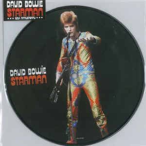 David Bowie Starman (21 Apr 2012, RSD) Picture Disc