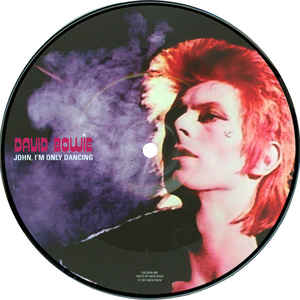 David Bowie John, I’m Only Dancing (3 Sep 2012) Picture Disc