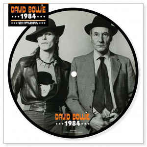 David Bowie 1984 (19 Apr 2014 – US RSD) Picture Disc