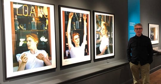 David Bowie: Geoff MacCormack’s photos – Brighton exhibition