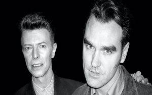 Morrissey and David Bowie’s T. Rex Cover Released: Listen