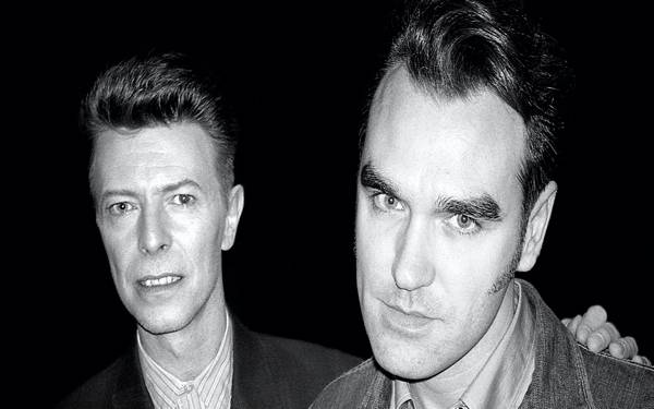 Morrissey and David Bowie’s T. Rex Cover Released: Listen