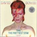 David Bowie Time – The Priettiest Star (exclusive vinyl single Brooklyn Museum 2018 USA) estimated value € 140,00