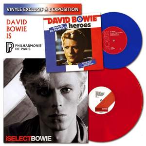 David Bowie vinyl exclusives La Philharmonie, Paris
