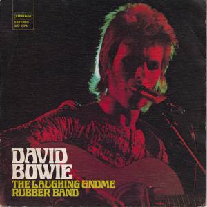 David Bowie The Laughing Gnome - Rubber Band (1973 Spain) estimated value € 85,00
