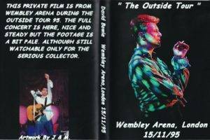 David Bowie 1995-11-15 London Wembley Arena - Wembley Arena,London 15/11/95 -
