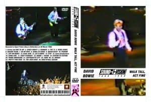 David Bowie 1990-03-30 Rotterdam ,Sport Paleis Ahoy – Walk Tall, Act Fine -