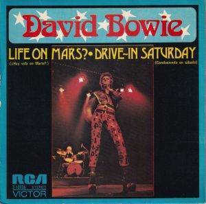 David Bowie Life On Mars – Drive In Saturday (1973 Spain) estimated value € 46,50