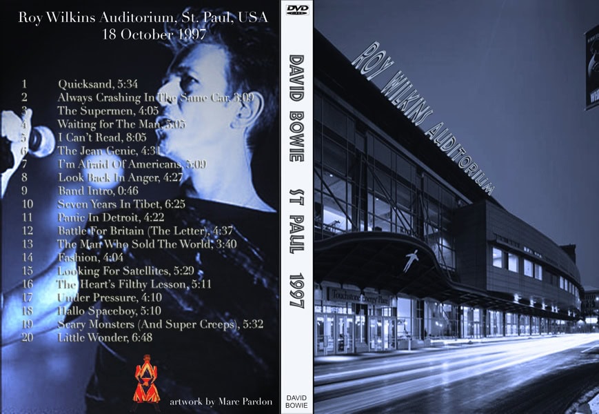 DAVID-BOWIE-ST.PAUL-1997-DVD