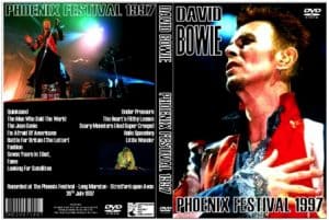 David Bowie 1997-07-20 Stratford upon Avon ,Phoenix Festival - Phoenix Festival 1997 -