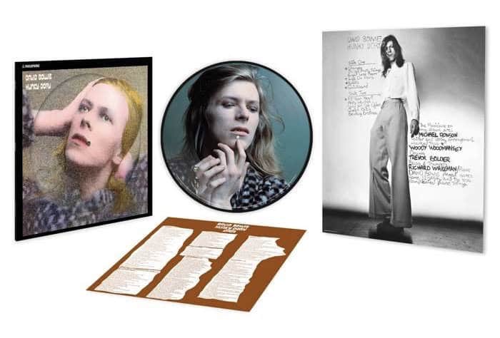 New Releases || Hunky Dory 50th Anniversary