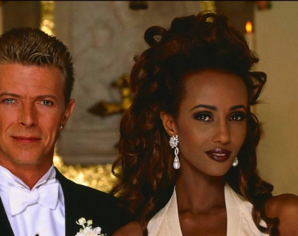 30 Years Ago: David Bowie Marries Supermodel Iman
