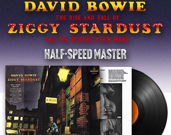 David Bowie’s ‘Ziggy Stardust’ to get 50th-anniversary re-release