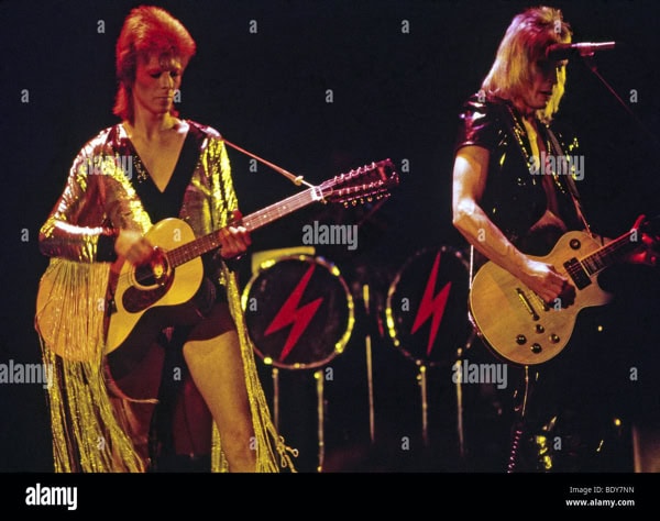 The songs David Bowie dedicated to Mick Ronson