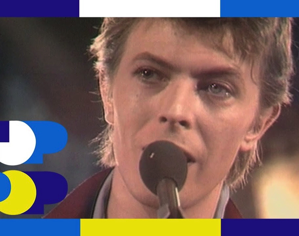 An exclusive impression of  David Bowie’s visit to the TopPop studios in Hilversum