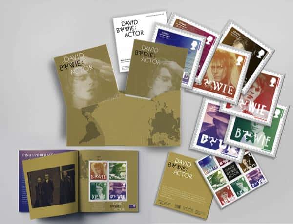 David Bowie: Actor Collection Issue Date: 12th September 2022