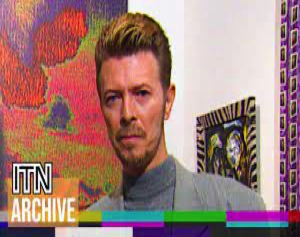 David Bowie Interview on Art and Music (1995) | Art on Film