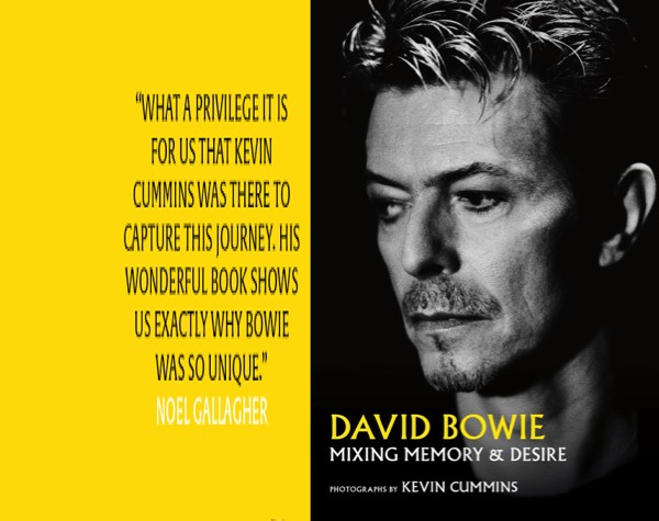 Book: David Bowie Mixing Memory and Desire by Kevin Cummins