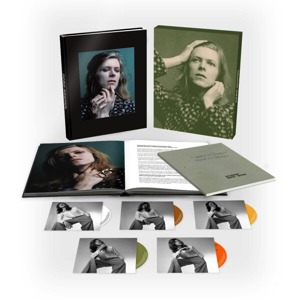 David Bowie A Divine Symmetry - 4 CD & 1 Blu Ray (Box-Set) release 2023
