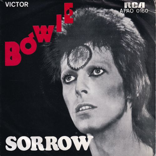 David Bowie Sorrow – Amsterdam (1974 Portugal)