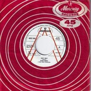David Bowie Holy Holy - Black Country Rock (Mercury 1971 UK Promo) estimated value € ...... .