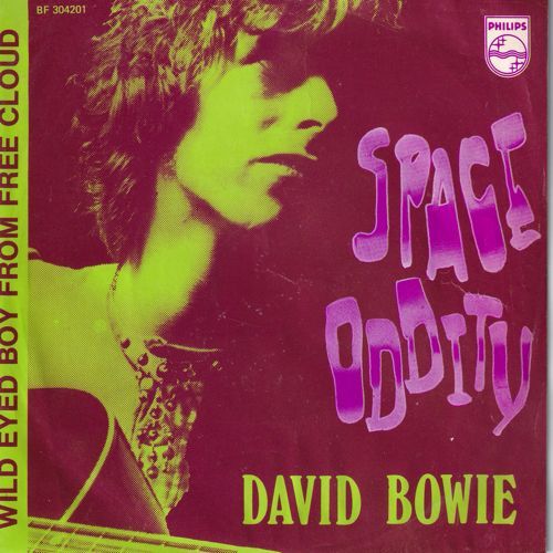 David Bowie Space Oddity - Wild Eyed Boy From Freecloud (1969 Belgium)