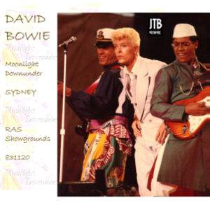David Bowie 1983-11-20 Sydney ,R.A.S. of N.S.W. Showgrounds - 831120 - SQ -9