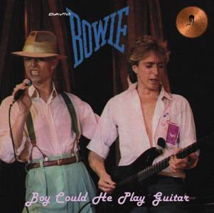 David Bowie 1983-09-04 Toronto ,Canadian National Exhibition Grandstand - Boy Could He Play Guitar - SQ 8,5