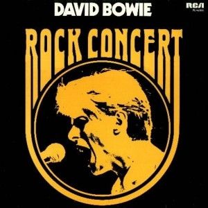 David Bowie Rock Concert (1974)